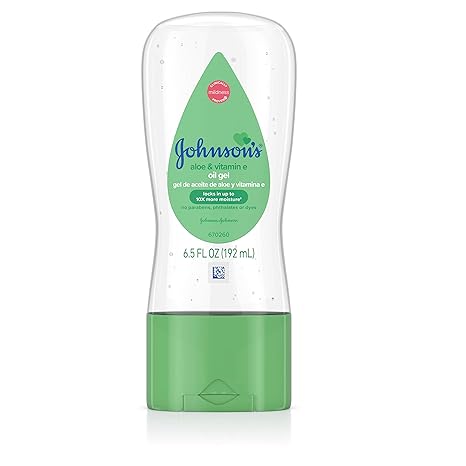 johnson baby oil for acne