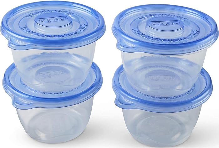 The Best Glad Disposable Food Storage With Lids