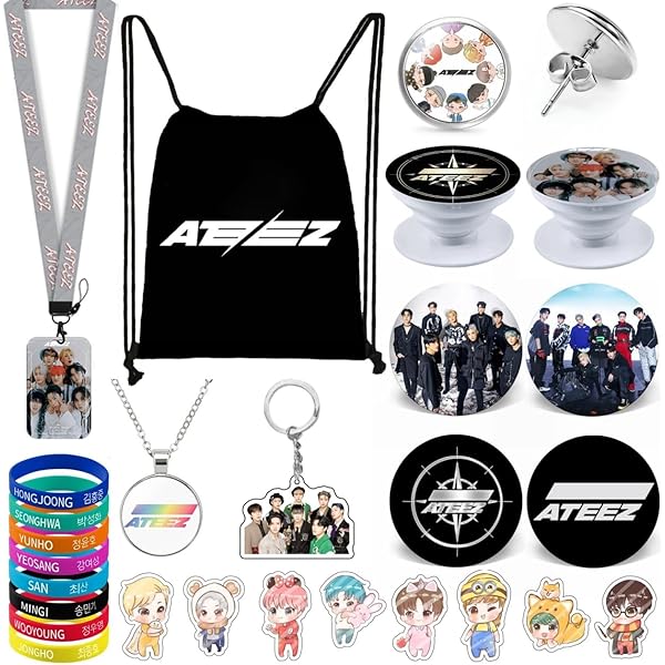 Amazon.com: eTel Like Stray Kids Gifts Set, Including Drawstring