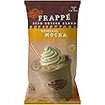 MOCAFE Mocha Frappe Powder Mix, Instant blended iced coffee latte, 3lb bulk bag
