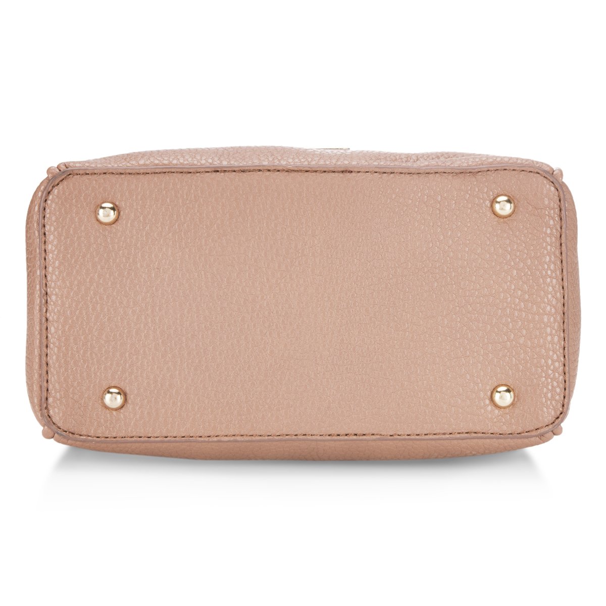 caprese zhilene women's satchel (pastel brown) ()