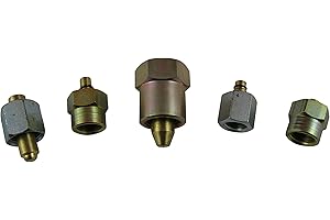 AccurateDiesel Master Diesel Tech's Injector Block-Off Cap Set fits Duramax Powerstroke Cummins