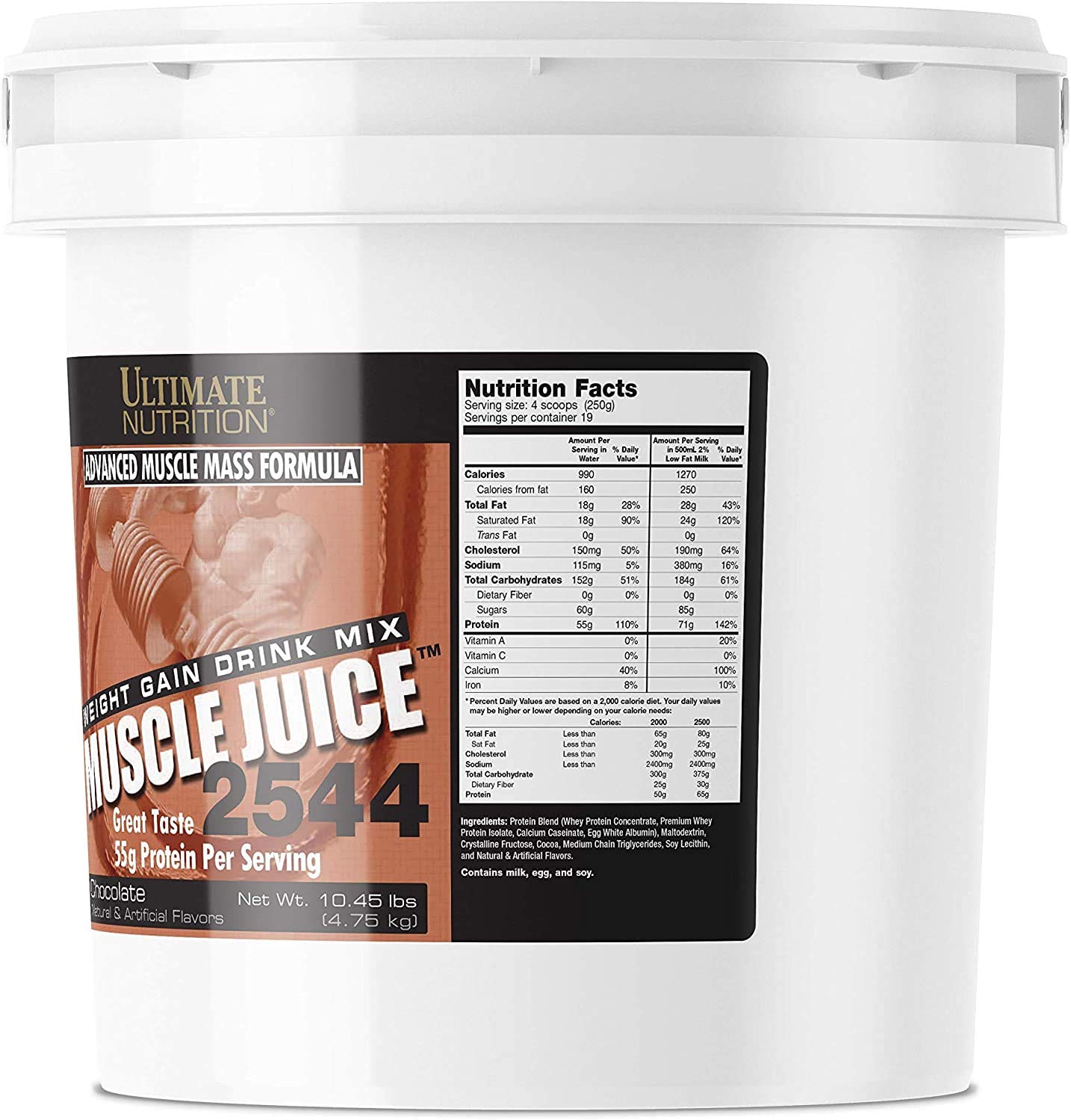 Lean Concentrate Mua Ultimate Nutrition Muscle Juice 2544, Lean Muscle Mass Classic ...