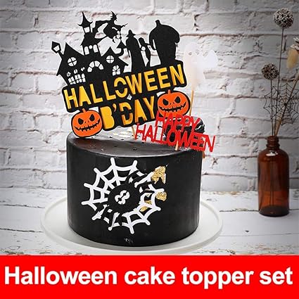 42+ Halloween Haunted House Cake Ideas Gif