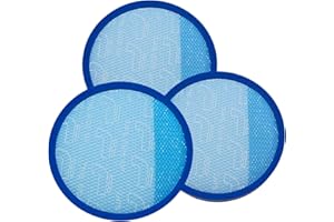 3 Pack 304087001 HEPA Filters for Hoover Windtunnel Upright Vacuum UH71250, UH71255, UH72600, UH71230, UH70825, UH72630, UH72