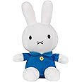 KIDS PREFERRED Miffy Plush Toy, 8 Inch Sitting Dutch Bunny Plush from Dick Bruna, Soft Boa Rabbit Bunny Stuffed Animal Plushie Doll for Girls and Boys