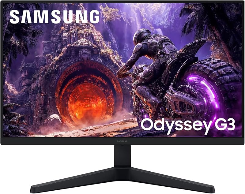 Odyssey G3 G30H 27", FHD, 1920 x 1080, 200Hz, 1ms, 16:9, 1,000:1, Panel IPS, AMD FreeSync Premium, HDR10, Black Equalizer, Virtual Aim Point, HDMI, LS27HG302EUXEN