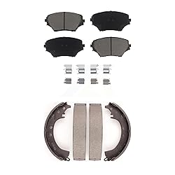 Transit Auto Front Rear Ceramic Brake Pads And Drum