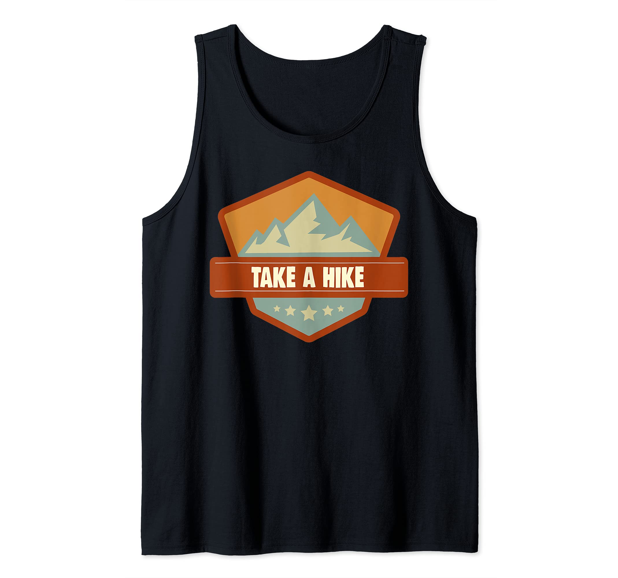 Hiking Camping Quote Take A Hike Tank Top