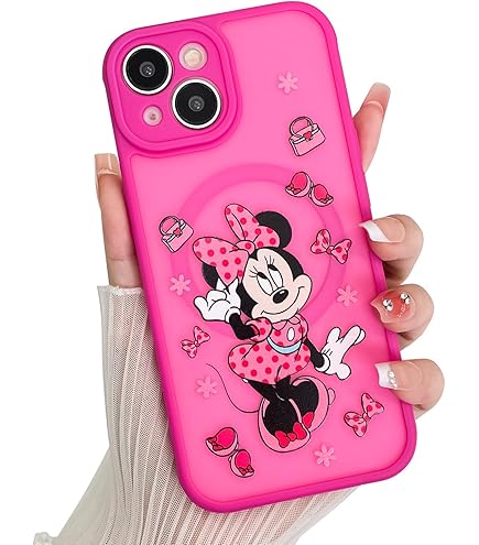 Amazon.com: Kate Spade Minnie Mouse Bow Resin iPhone 14 Case