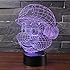 SmartEra® 3D optische T?uschung Super Mario Nacht USB Touch Taste LED