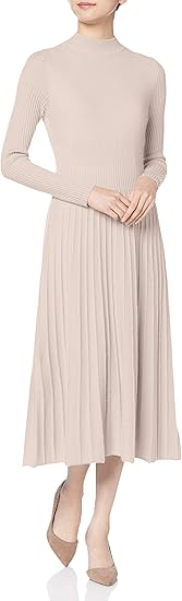 Amazon Co Jp フレイ アイディー ウールカシミアガーターフレアーワンピ Fwno1501 レディース Beg 日本 F Free サイズ 服 ファッション小物