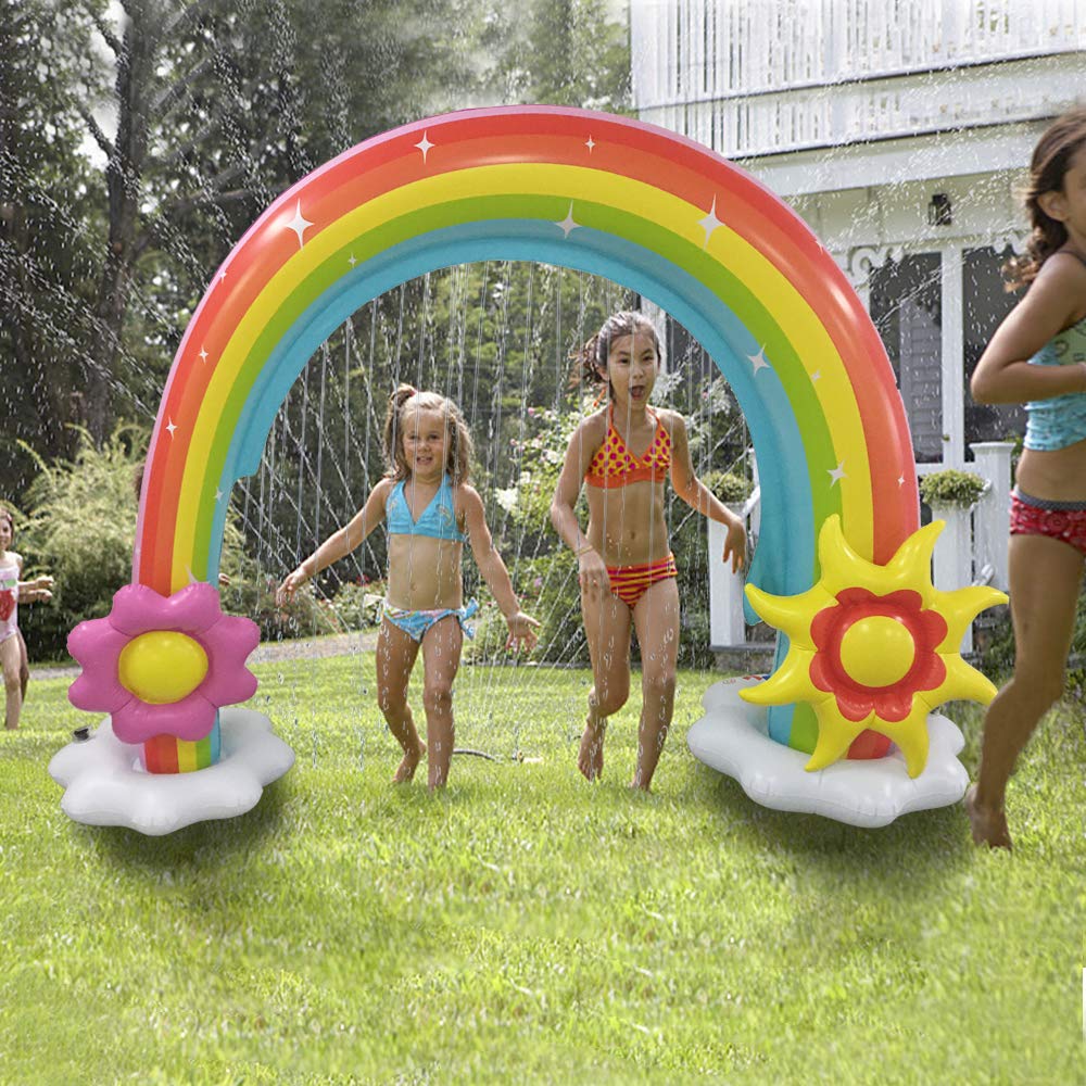 inflatable frisbee
