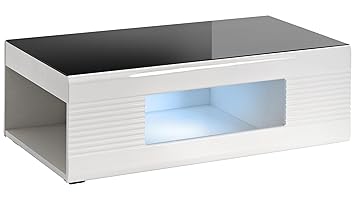 Couchtische Mobel Wohnen Couchtisch Hochglanz Schwarz Glastisch Beistelltisch Wohnzimmertisch Fiberglas Patronlarinensesindeyiz Org