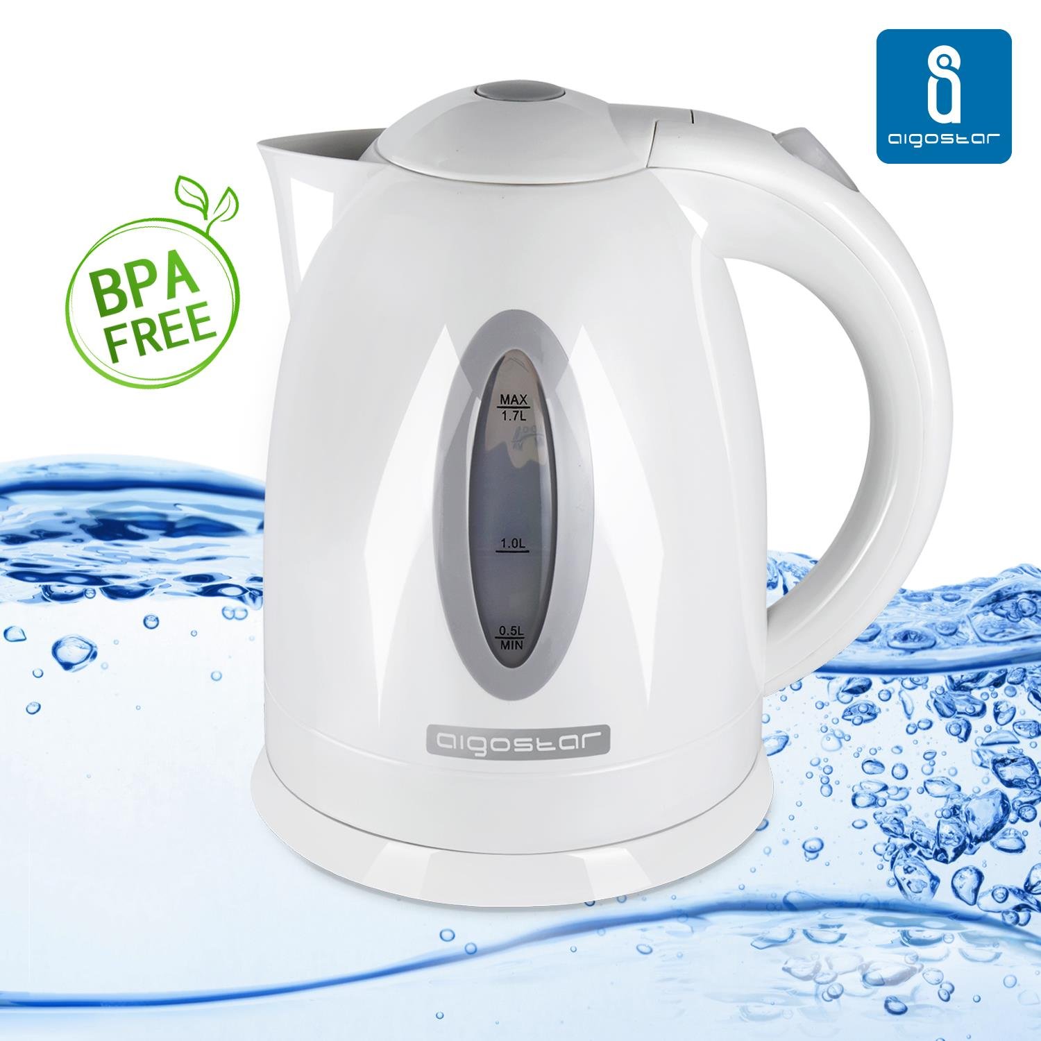 Aigostar Sea CDW – Hervidor de agua de  litros de capacidad