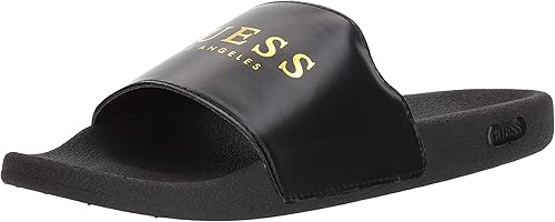 guess mens flip flops