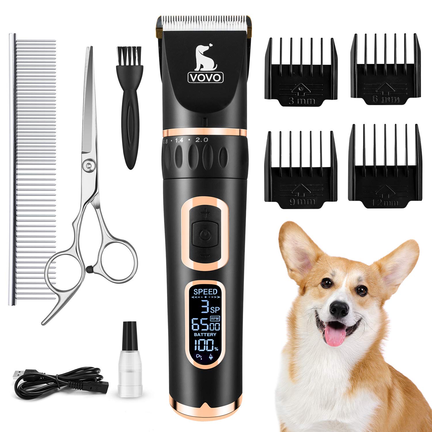 low noise clippers for dogs