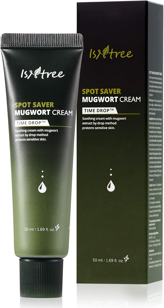 isntree mugwort cream