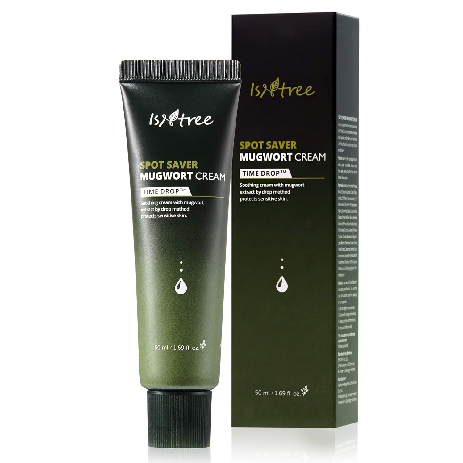 isntree mugwort cream