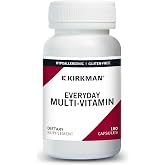Kirkman Everyday Multi-Vitamin Capsules | Daily Multivitamin Support, Helps Fill Nutritional Gaps, Broad Vitamin &amp; Mineral Coverage, Everyday Wellness Formula