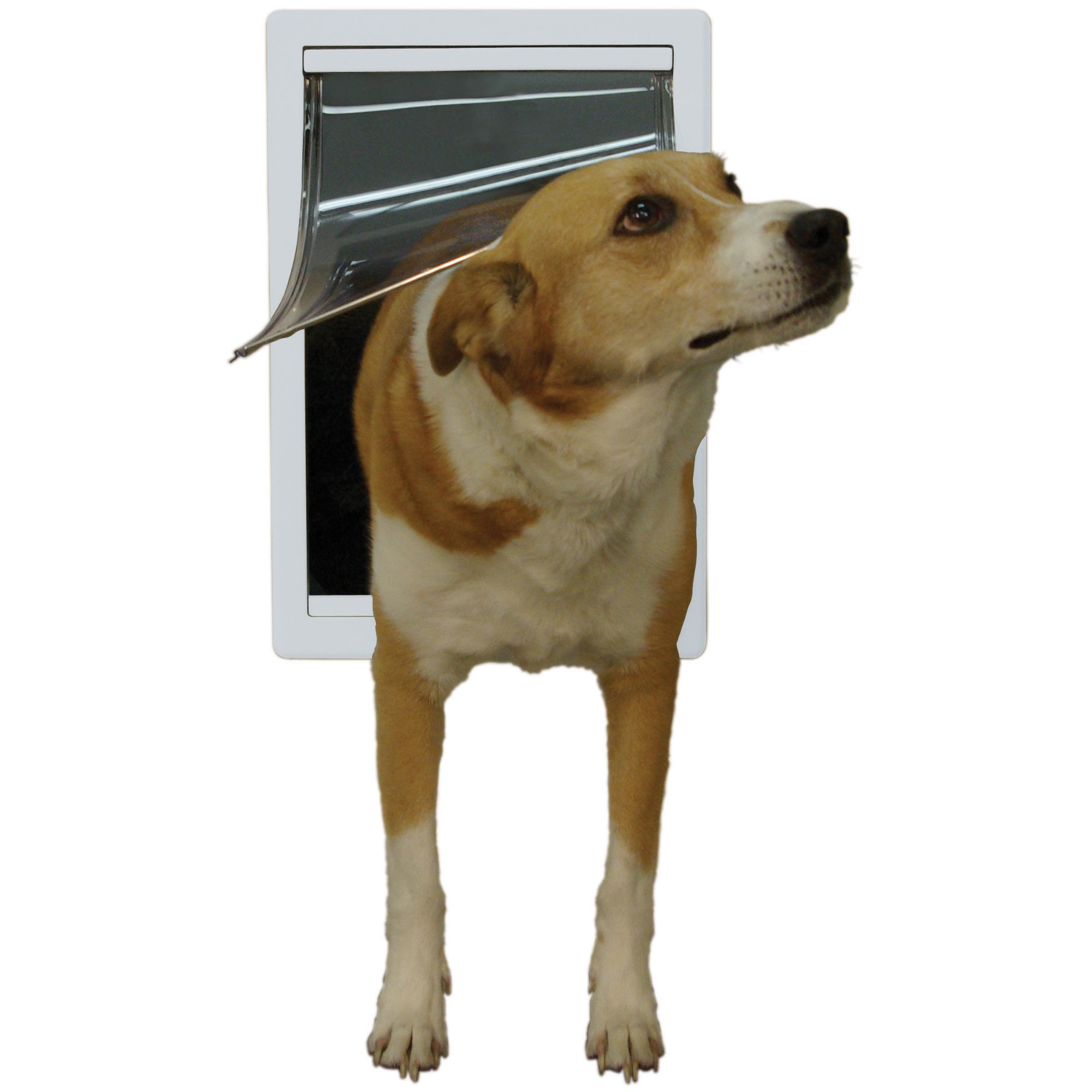 Ideal Pet Products Designer Series Plastic Pet Door with Telescoping