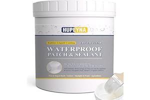 Liquid Waterproof Sealant, Hupeyna Invisible Water Proof Agent Transparent Repairing Leak Waterproof Adhesive, Indoor & Outdoor Waterproof Coating 35oz