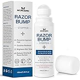 Razor Bumps Ingrown Hair Treatment: 3.38fl.oz Smoothing Solution for Body, Beard &amp; Bikini Area Post Waxing After Shaving Serum for Ingrown Hair &amp; Razor Burn - Women &amp; Men