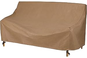 DUCK COVERS DUCKCOVERS ESO793735 Essential Water-Resistant 79 Inch Sofa Cover,79W x 37D x 35H, Patio Furniture Covers