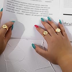 U7 Letter L Jewelry Copper Based Gold Plated