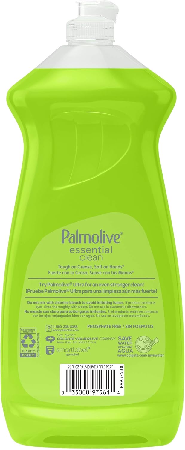 Palmolive Ultra Dishwashing Liquid Dish Soap: Beauty
