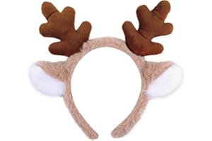 ROC PARTY Christmas Headbands, Womens holiday headbands for Holiday Parties, Costume Events, Xmas Celebrations & Photo Props