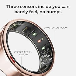 POBOVi Ring Gen1, Wireless Charging Case & Sizing