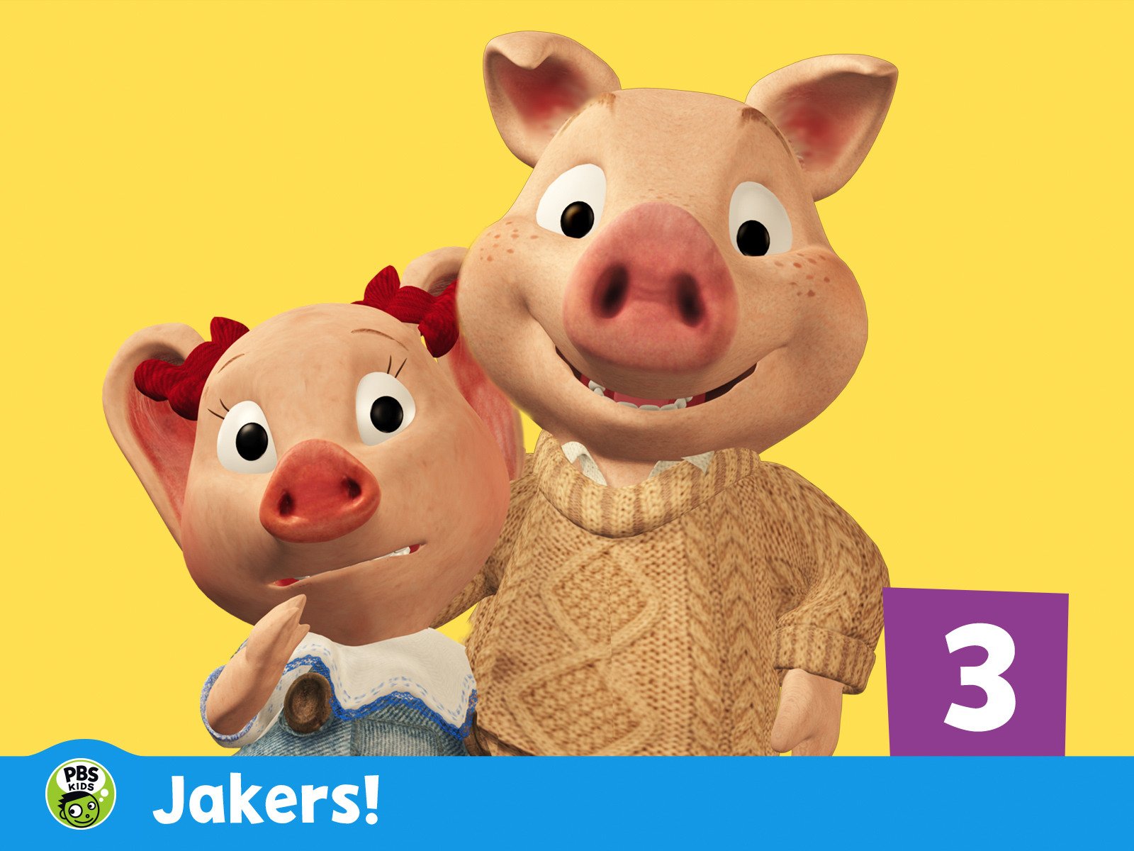 Watch Jakers! The Adventures of Piggley Winks Volume 3 Prime Video