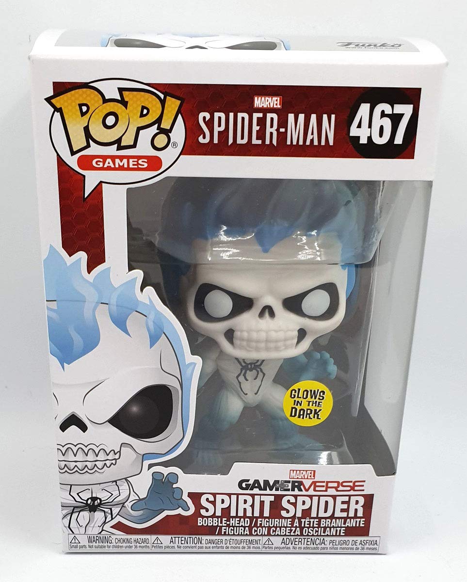 Spider-Man (Video Game 2018) - Spirit Spider Glow Pop! Vinyl