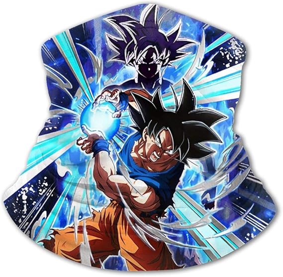 Amazon Co Jp Dragon Ball 子供用 フェイスカバー Uv保護 ネックゲートル ヘッドバンド ブロック バラクラバ 男の子用 マスク Us サイズ One Size 服 ファッション小物