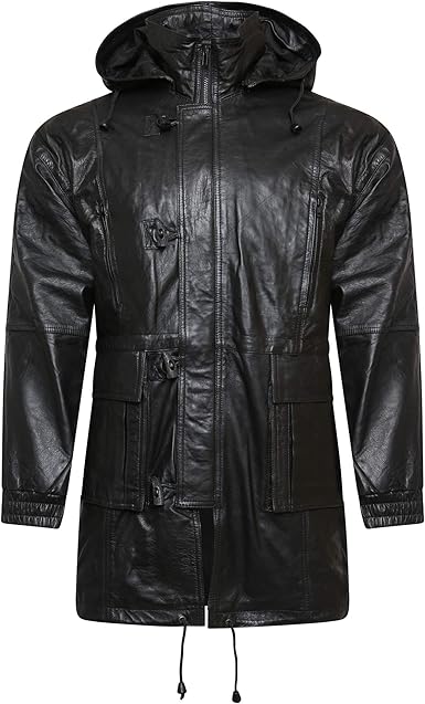 boys black duffle coat