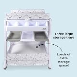 My Babiie Samantha Faiers Safari Baby Bath and Changing Unit White view 5