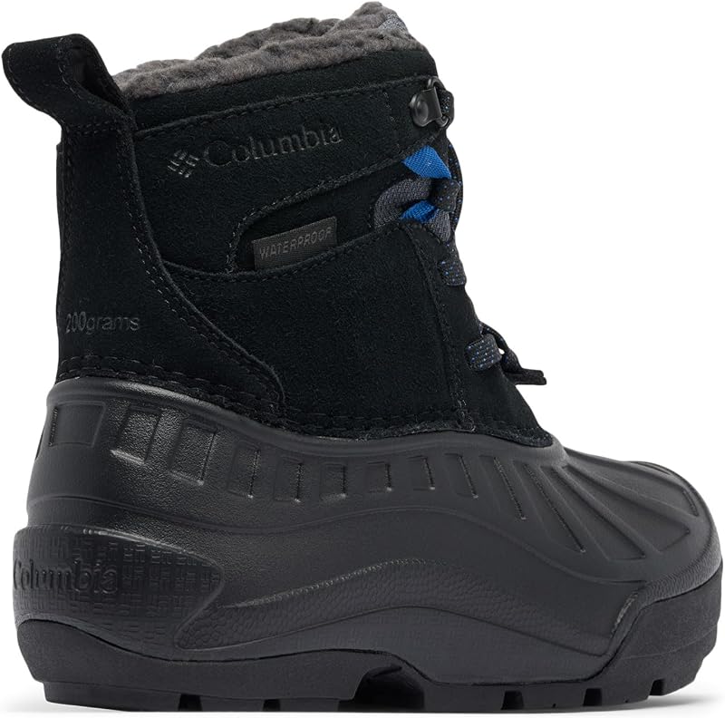 Kinder Powderbug Alpine Wasserdichte Stiefel, Abenteuerbereites wasserdichtes Design, 200 g Isolierung, Leicht, Traktionsgummi, Atmungsaktive Konstruktion - Unisex Kinder