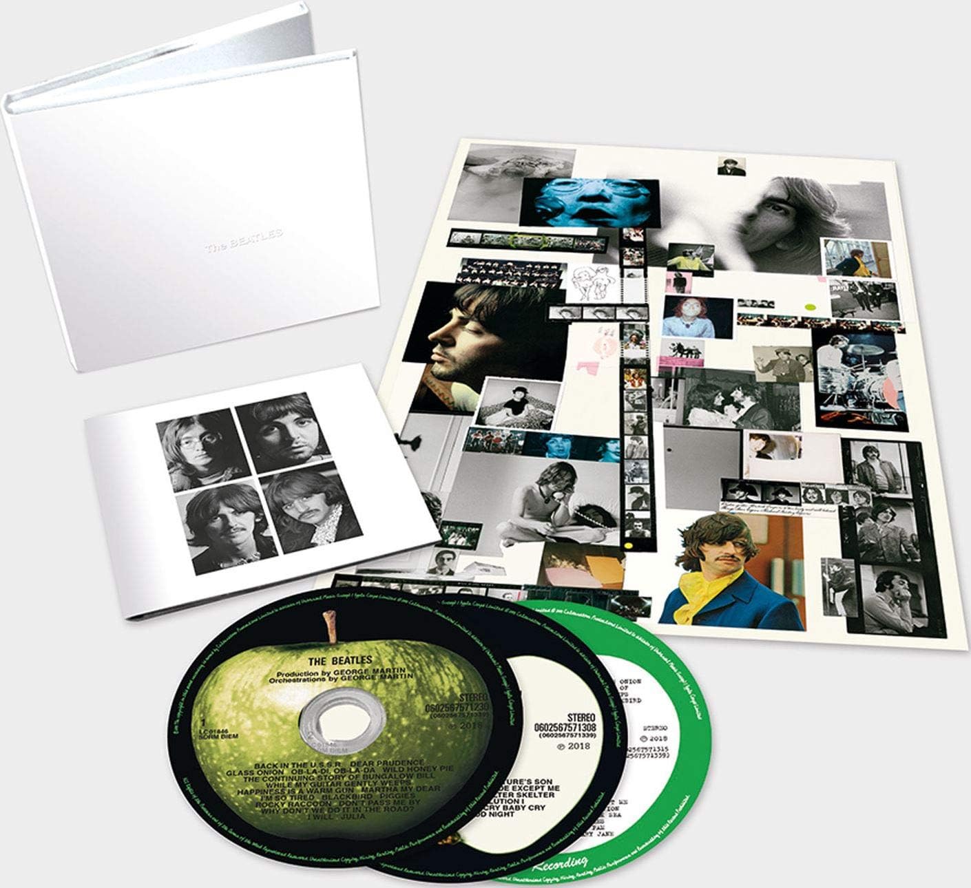 ΤΗΕ WΗΙΤΕ ΑLΒUΜ (50th Anniversary, 3CD). UK Edition