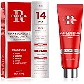 Redcool Neck Firming Cream - Retinol, Collagen & Hyaluronic Acid Neck Cream, Anti-Aging, Firming, for Neck & Décolleté - 1.76 fl.oz