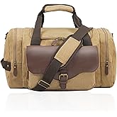 22L Lightweight Travel Duffle Bag - Approved Under Seat Carry-On, Multi-Pocket Weekender Gym Bag with Adjustable Straps, Unisex Overnight Bag for Men & Women