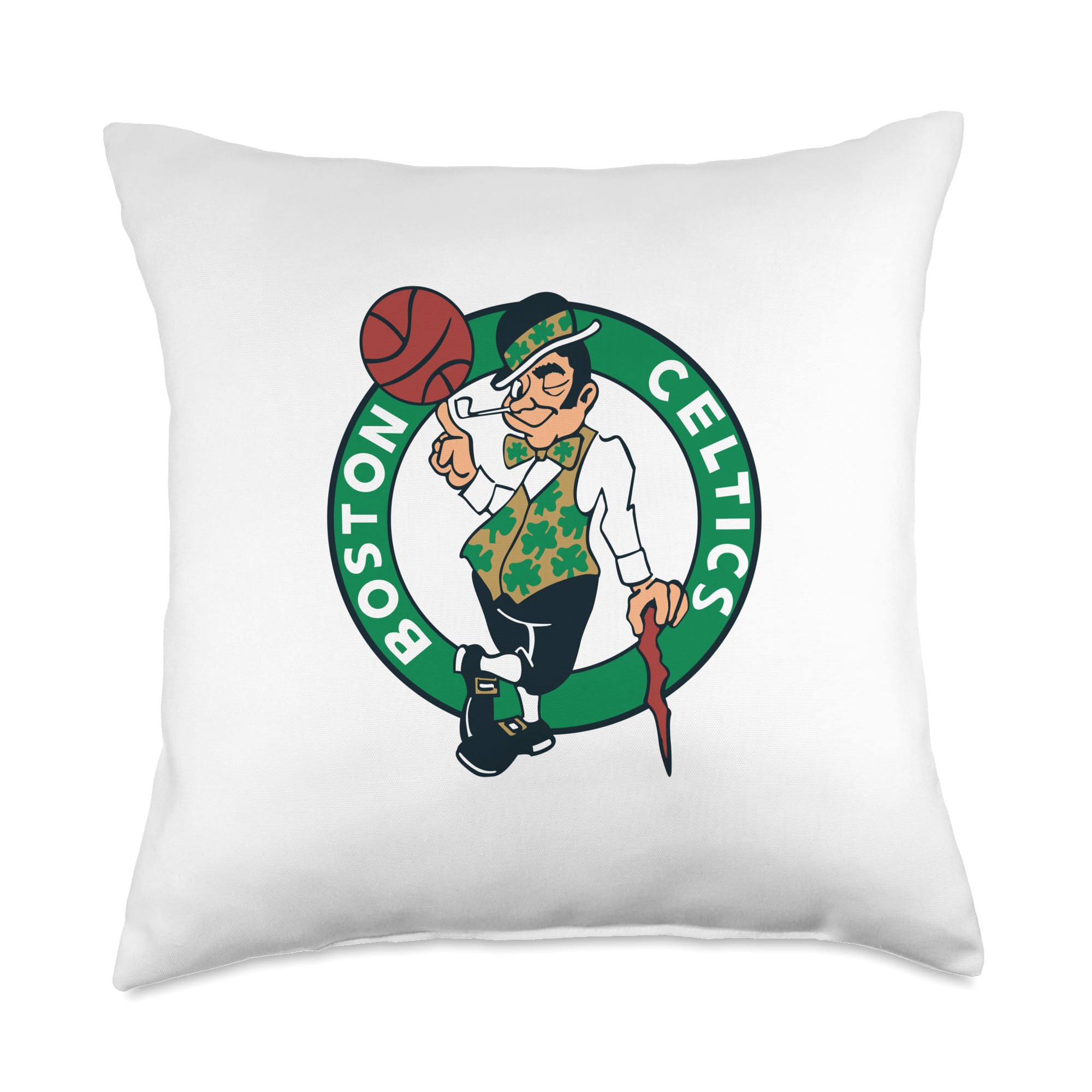 Photo 1 of NBA Boston Celtics Officially Licensed Throw Pillow