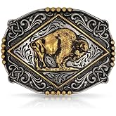 Montana Silversmiths Outdoor Wildlife Series Attitude Western Belt Buckle