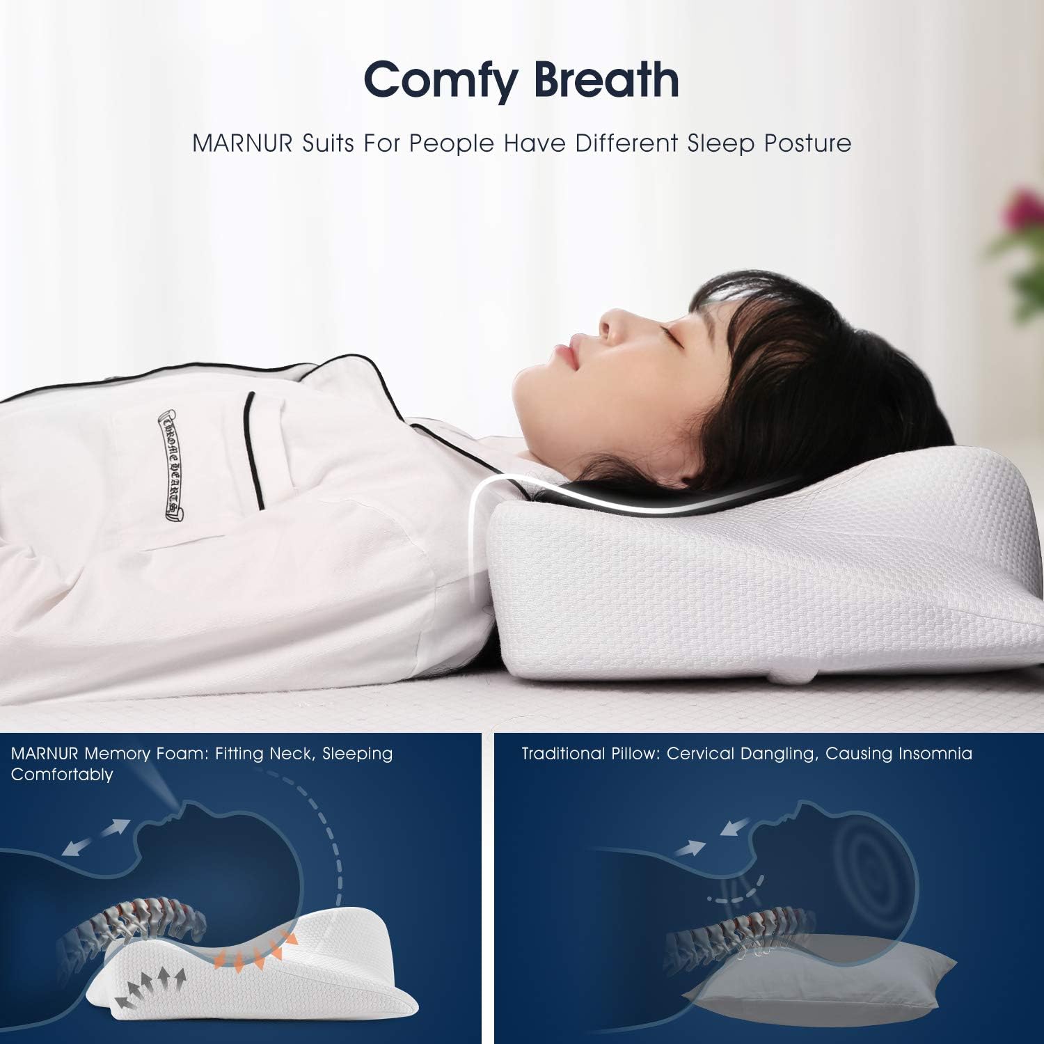 marnur cervical pillow