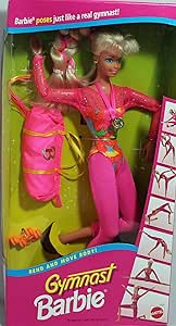 barbie gimnasta