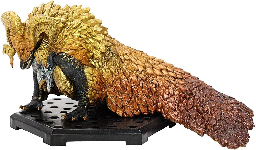 Amazon Com C A P Com Kulve Taroth M O N St Er Hunt Er X Figure Builder Mini Figure Vol 13 09747e Toys Games