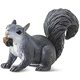 Safari Ltd. Gray Squirrel Figurine - Lifelike