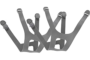 FNWD 2 Pack Head Harness Strap,6897/37005 Head Harness Assembly Respiratory Protection Replacement Part