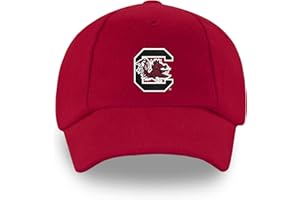 Creative Knitwear College Baby Baseball Cap - Embroidered Team Logo, Unisex, 0-24 Months, Baby Sports Apparel