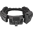 YAKEDA Tactical Duty Belt Law Enforcement Police Utility Belt With Pouches 7 in 1